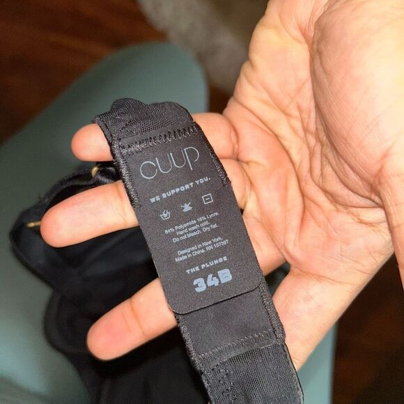 NWOT CUUP The Plunge Bra - Picture 3 of 3